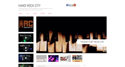 Desktop Screenshot of hanoirockcity.com